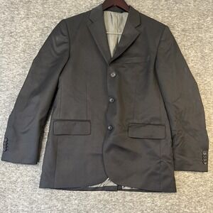 Banana Republic Mens Wool Blend Blazer Sports Coat Suit Jacket 38S Made In Egypt